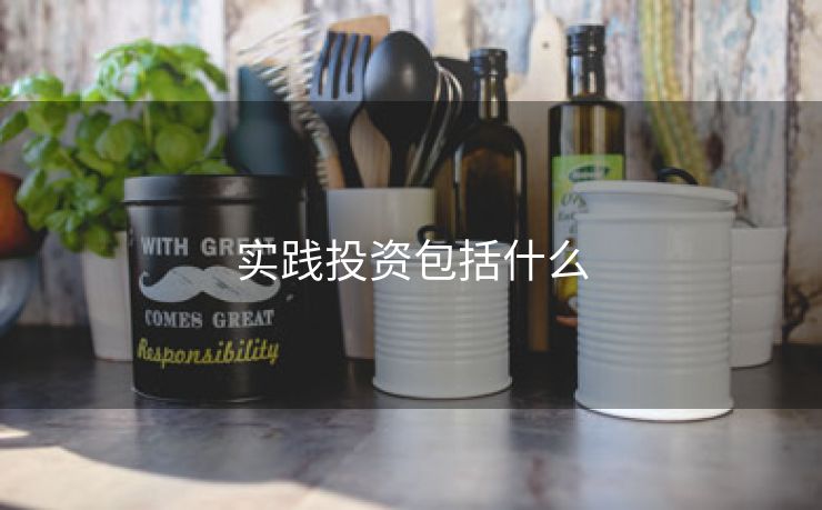 实践投资包括什么