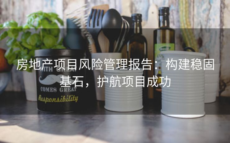 房地产项目风险管理报告：构建稳固基石，护航项目成功