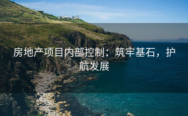 房地产项目内部控制：筑牢基石，护航发展