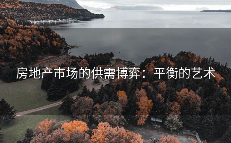 房地产市场的供需博弈：平衡的艺术