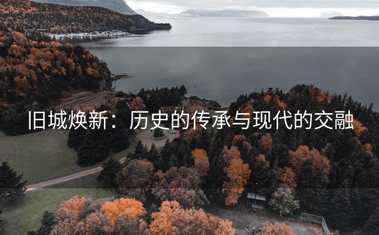 旧城焕新：历史的传承与现代的交融