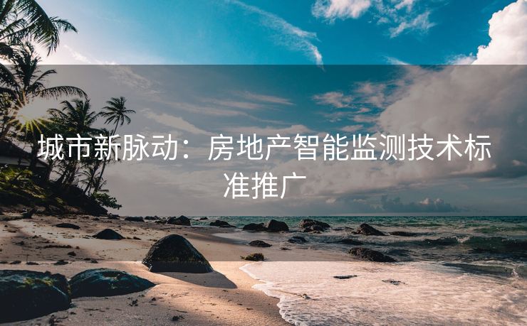 城市新脉动：房地产智能监测技术标准推广