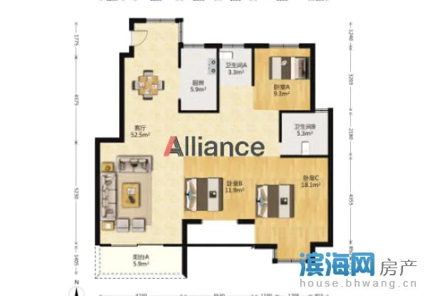 滨海二手房出售信息_滨海房产网房源信息_租售信息