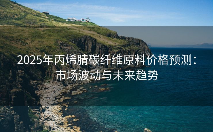 2025年丙烯腈碳纤维原料价格预测：市场波动与未来趋势