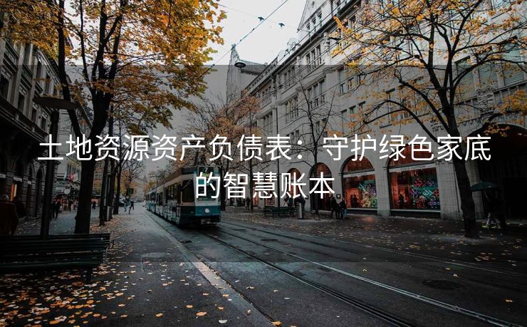 土地资源资产负债表：守护绿色家底的智慧账本
