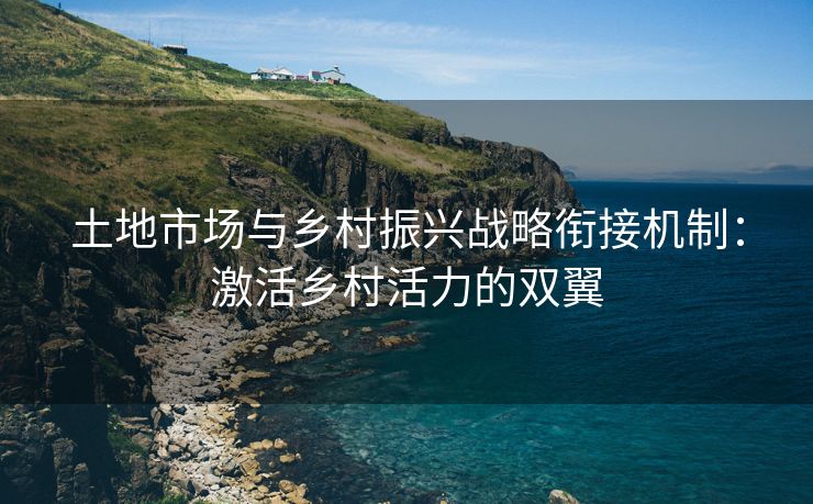 土地市场与乡村振兴战略衔接机制：激活乡村活力的双翼