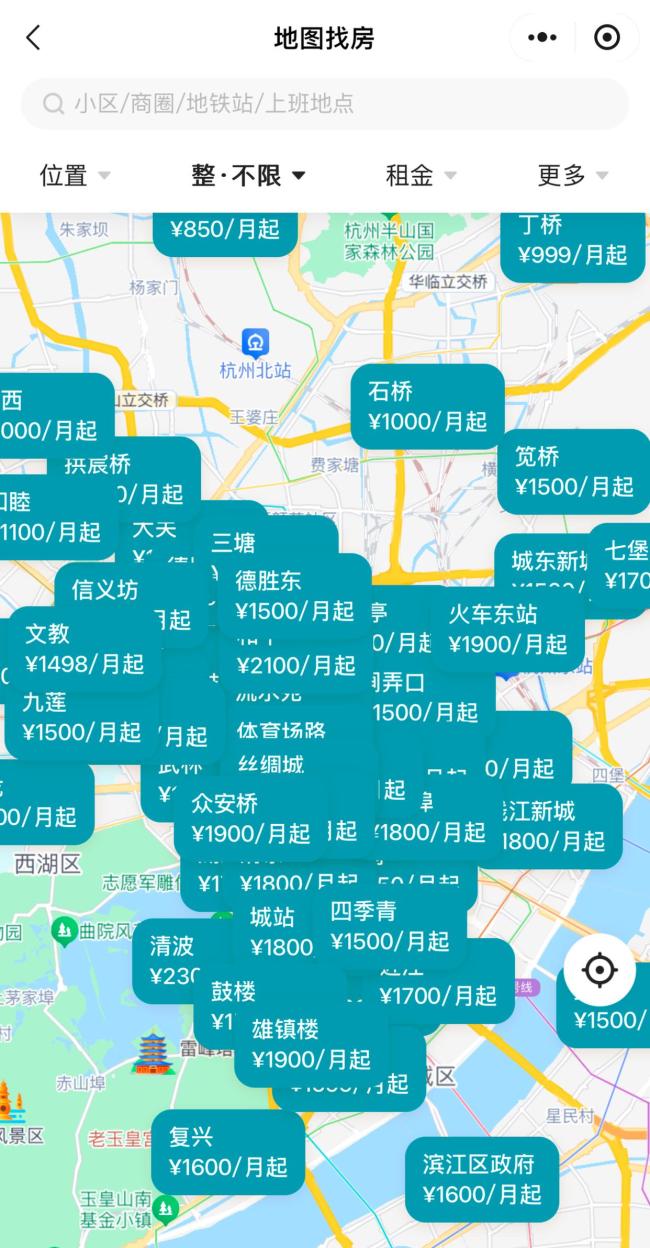 节后杭州租房市场热了吗 静待“春天”来临