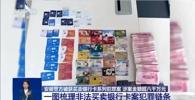 信用卡买卖租赁出借犯罪案例_出租出售_宿州警方破获银行卡犯罪案件