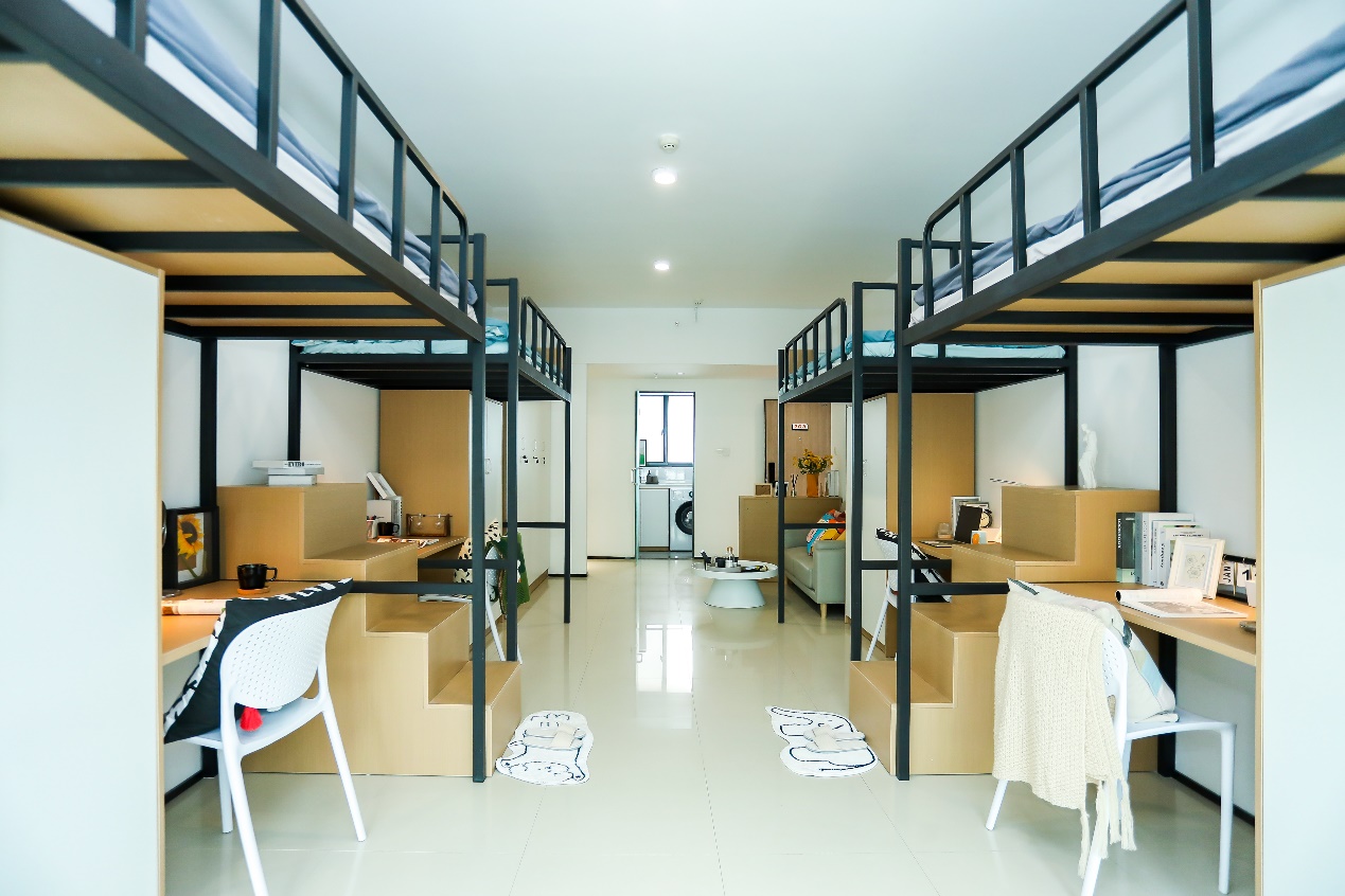 苏州泊寓阳山店蓝领宿舍