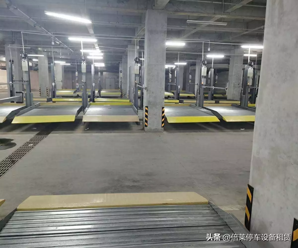 出租信息_立体停车系统技术特点_租赁二层左右移动机械停车场设备