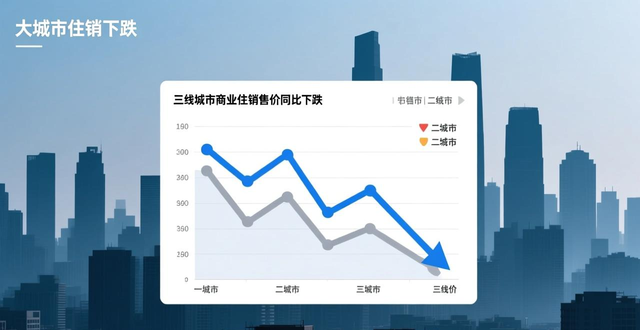 山东省四市新建商品住宅和二手住宅销售价格下跌_70个大中城市商品住宅销售价格变动情况_二手房信息