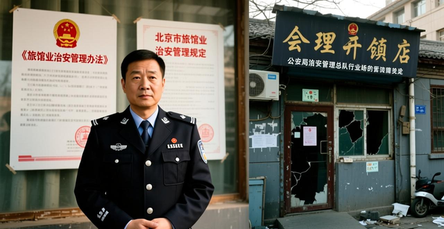 短租房平台审核漏洞_北京警方查处黑开旅馆_租房信息