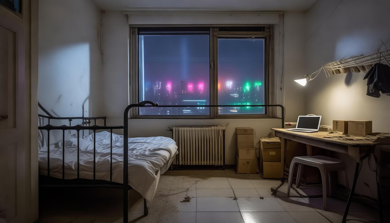 租房信息_年轻人租房装修_温馨小家布置_48平米租房改造