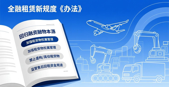 融资租赁行业监管洗牌_直租信息_金融租赁公司业务重构