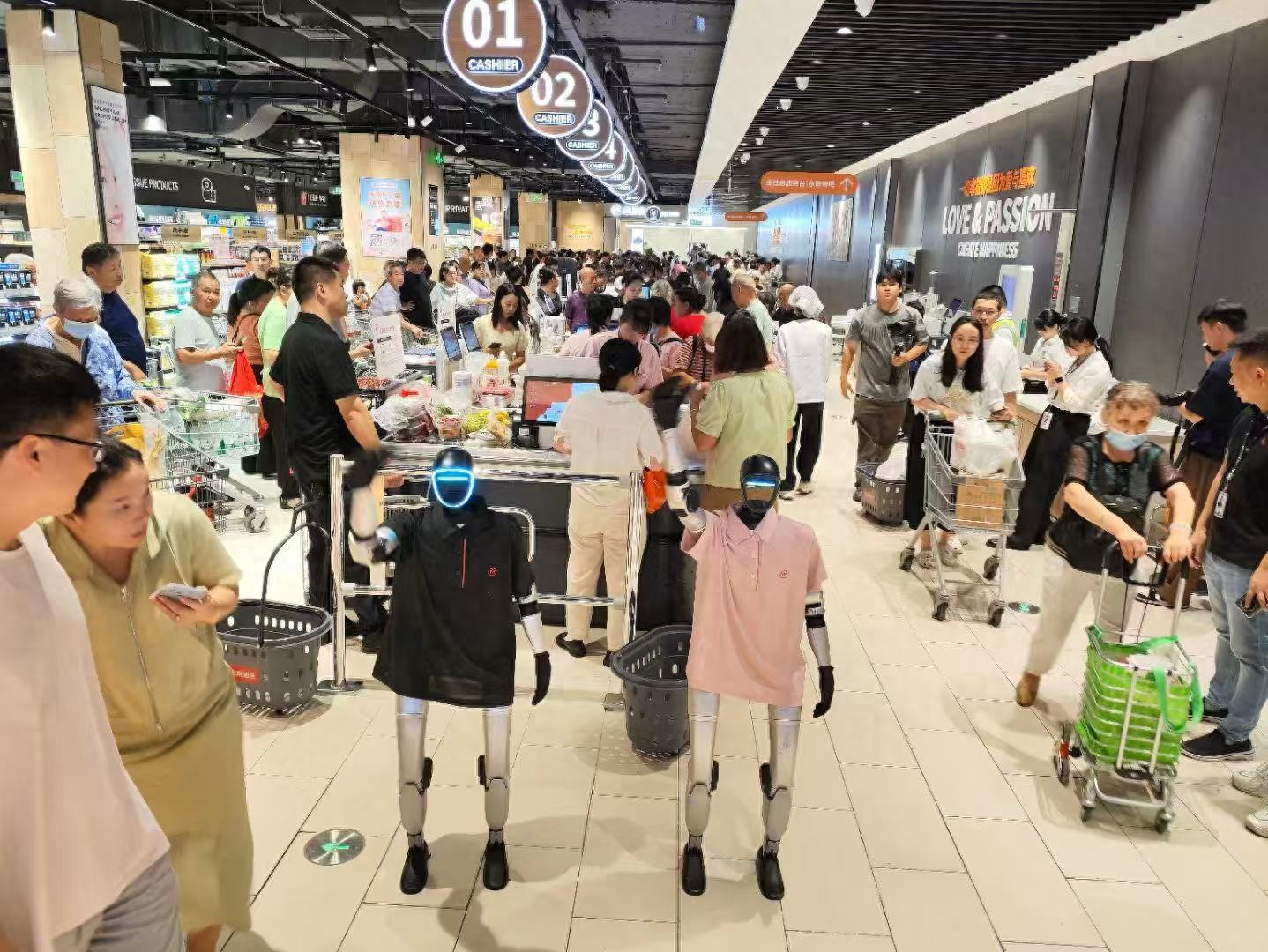  人形机器人租赁市场分析 _出租出售_