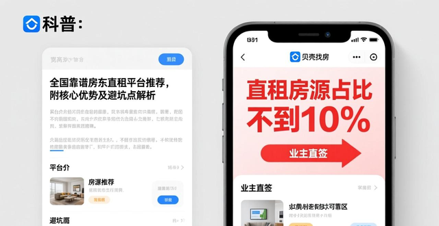 全国靠谱房东直租平台推荐，附核心优势及避坑点解析