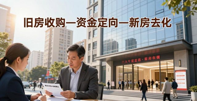 二手房收购新政来了！哪些城市在收储？
