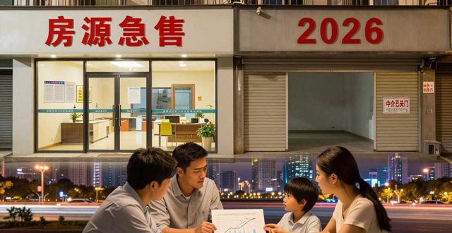 二手房信息：中介关门潮背后，2026年买房看这3个变化