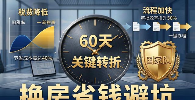 二手房信息：未来60天市场关键转折，买房卖房省钱避坑