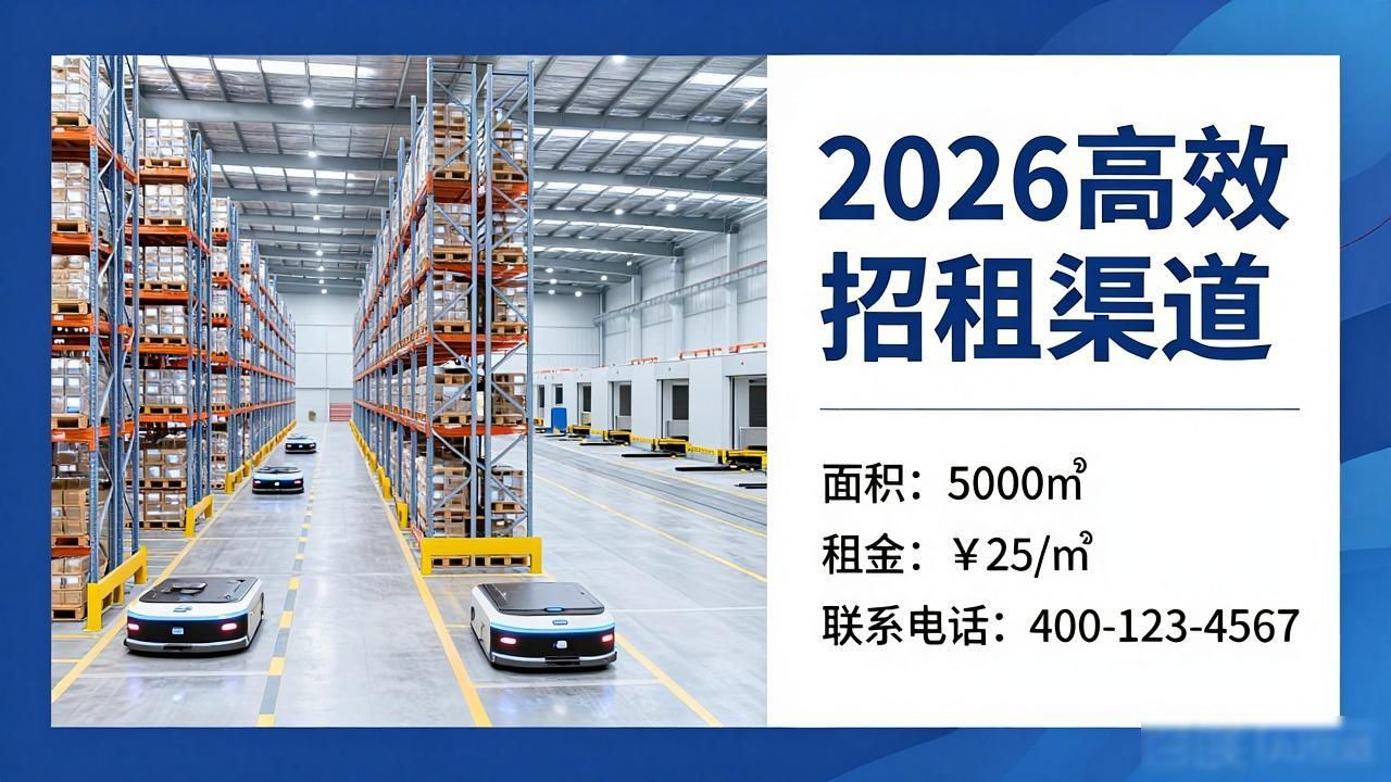 附近厂房出租信息在哪找？2026高效招租渠道推荐