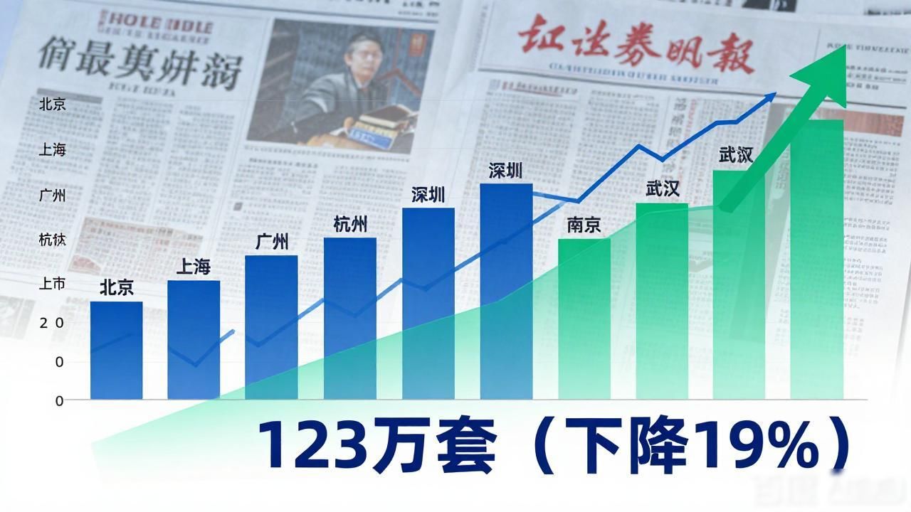 二手房挂牌量骤降19%，123万套背后是市场回暖信号？