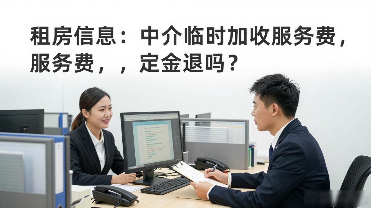 租房信息_中介服务费纠纷_定金退还法律咨询