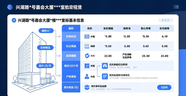 租赁办公条件税费承担_兴湖路嘉会大厦租赁办公竞价方式_求租信息