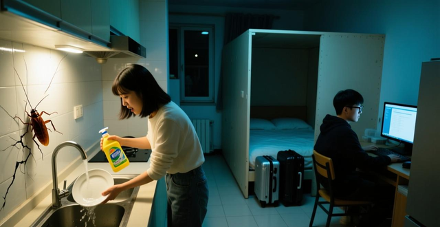 北京年轻人生活压力_高学历北漂租房困境_租房信息