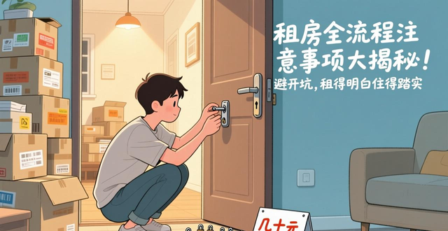 租房全流程注意事项大揭秘！避开坑，租得明白住得踏实