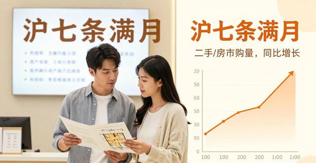 沪七条满月，上海二手房市场爆发式增长，成交量创新高