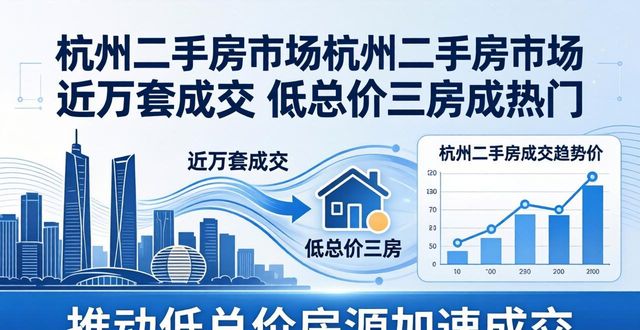 杭州二手房4月成交近万套，低总价三房成热门
