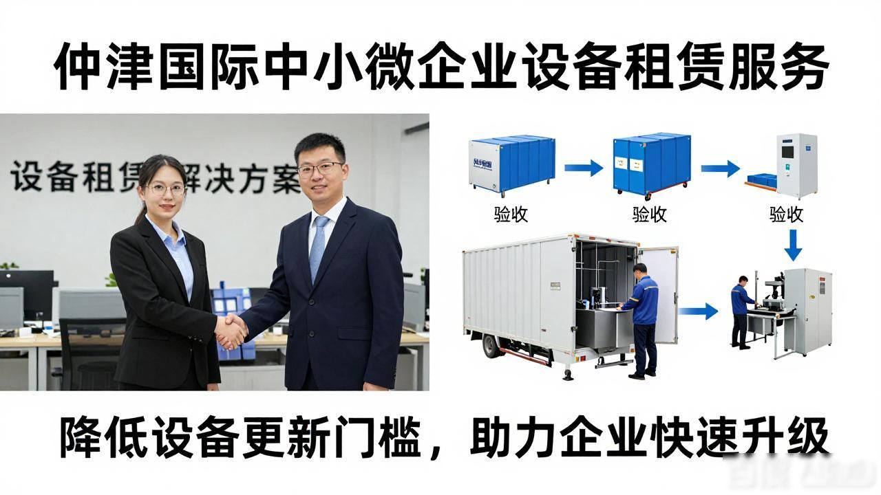 中小微企业设备出租出售，缓解资金压力，快速升级
