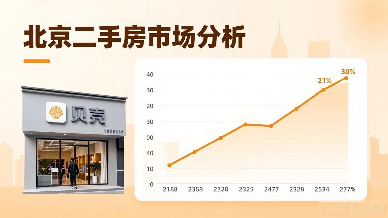 北京二手房成交量连续3个月创新高，市场供需平衡筑底