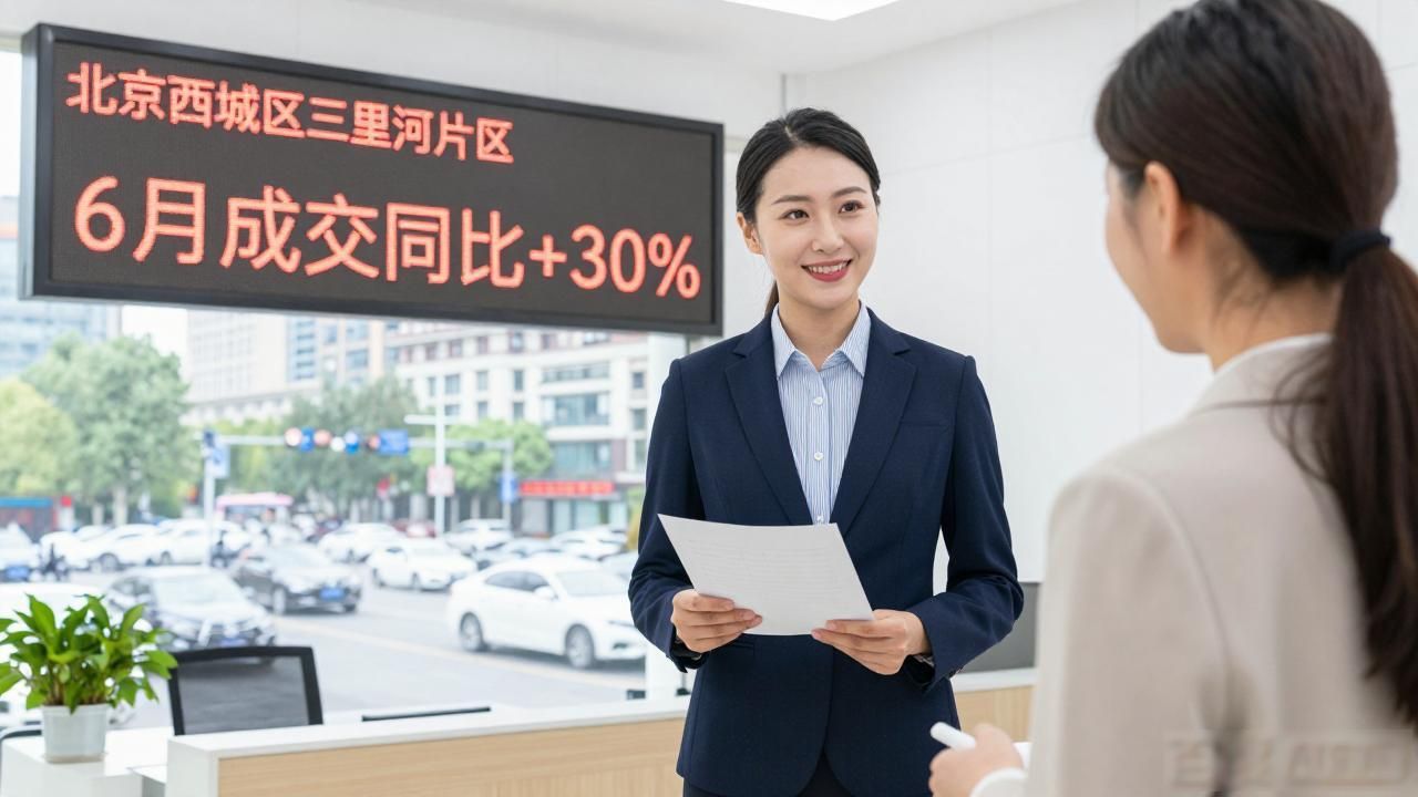 北京二手房上半年网签近10万套，6月创五年新高，淡季也不愁卖