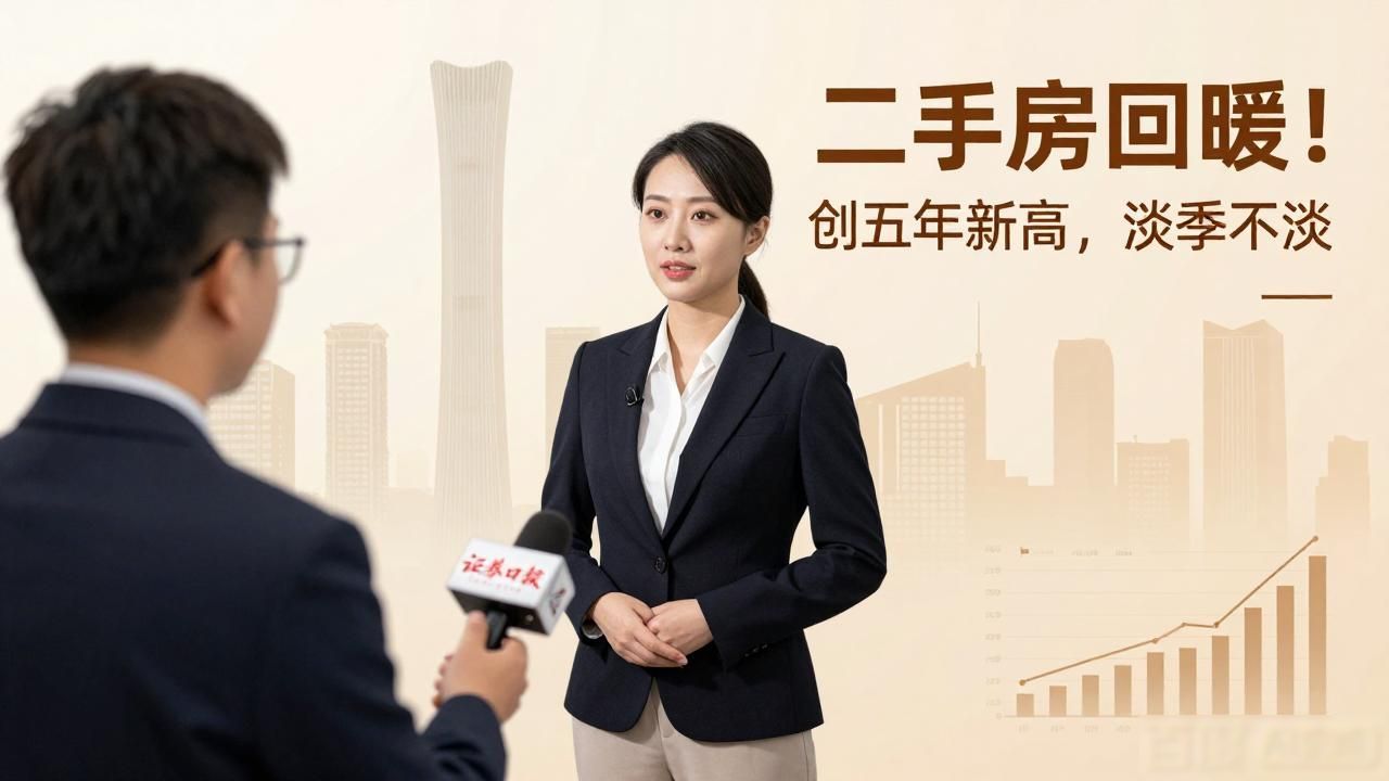 二手房回暖！北京6月成交量创五年新高，淡季不淡