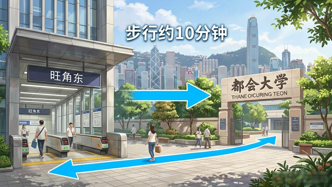香港都会大学租房攻略：新生必看的校外租房信息指南