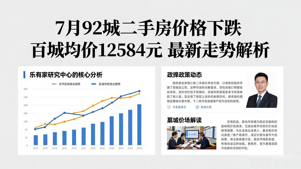 二手房信息_百城新建住宅均价环比上涨分析_7月国内典型城市房价走势情况