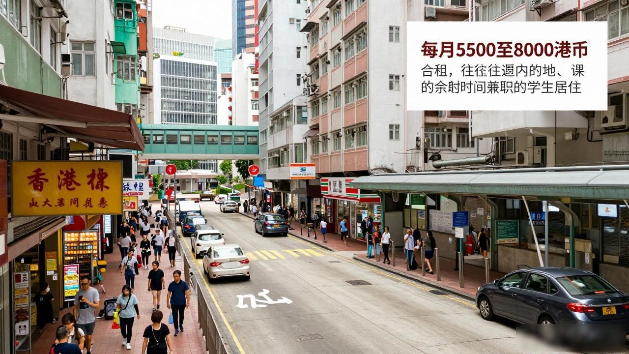 香港租房信息：港大中大理工城大周边热门片区与租金全解析