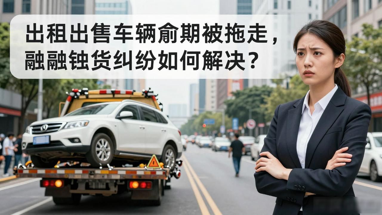 出租出售_融资租赁合同纠纷 秘密拖车 法律程序 车辆所有权归属