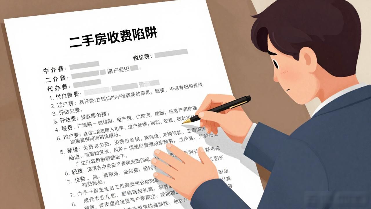 买二手房，先防4大风险，别让便宜房变钱房两空