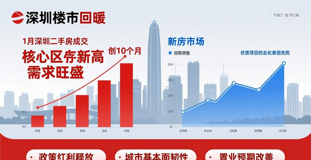 深圳核心区二手房成交量分析_二手房信息_深圳二手房市场成交量2025年1月