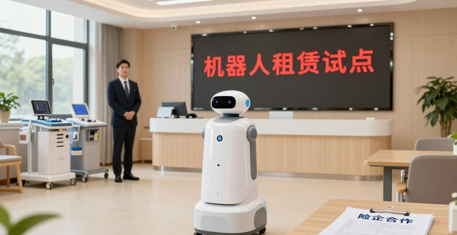 机器人销售遇冷，租赁成唯一出路？多家险企入局背后真相