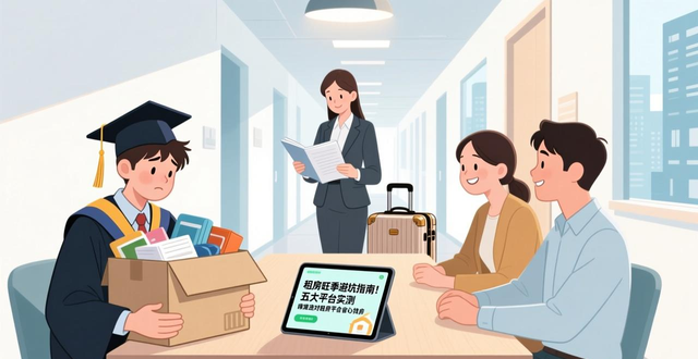 租房旺季避坑指南！五大平台实测，精准选对租房平台省心找房
