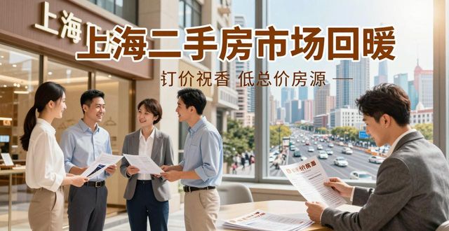 上海二手房市场回暖，政策利好低总价房源成成交主力