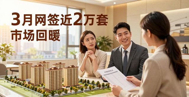 北京二手房3月网签近2万套 市场回暖