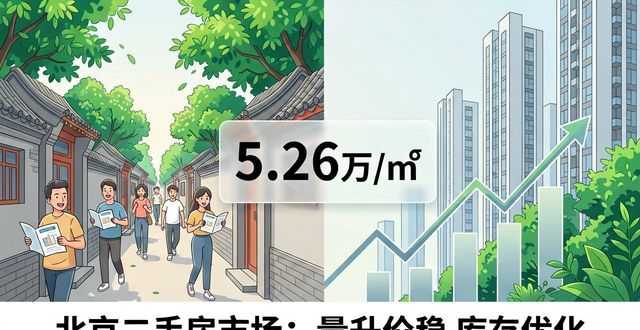 北京二手房成交站稳高位，刚需改善持续入市