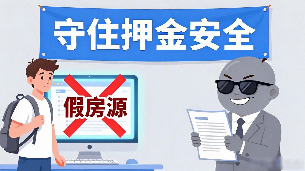 毕业生租房防坑指南：避开假房源和黑中介，守住押金和安全