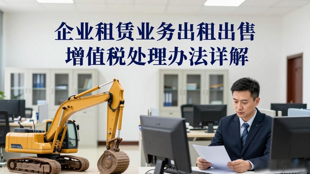 增值税租赁业务处理办法_经营租赁服务增值税税率_出租出售
