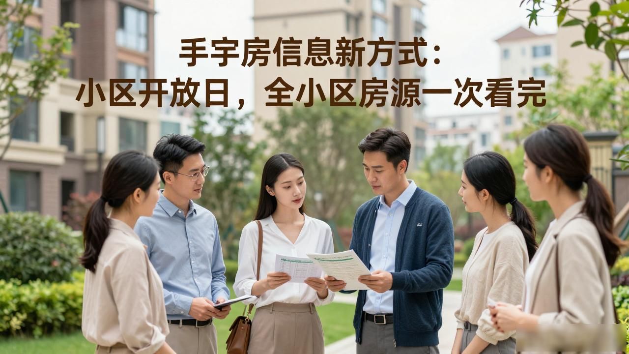 北京链家小区开放日_北京链家看房模式创新_二手房信息