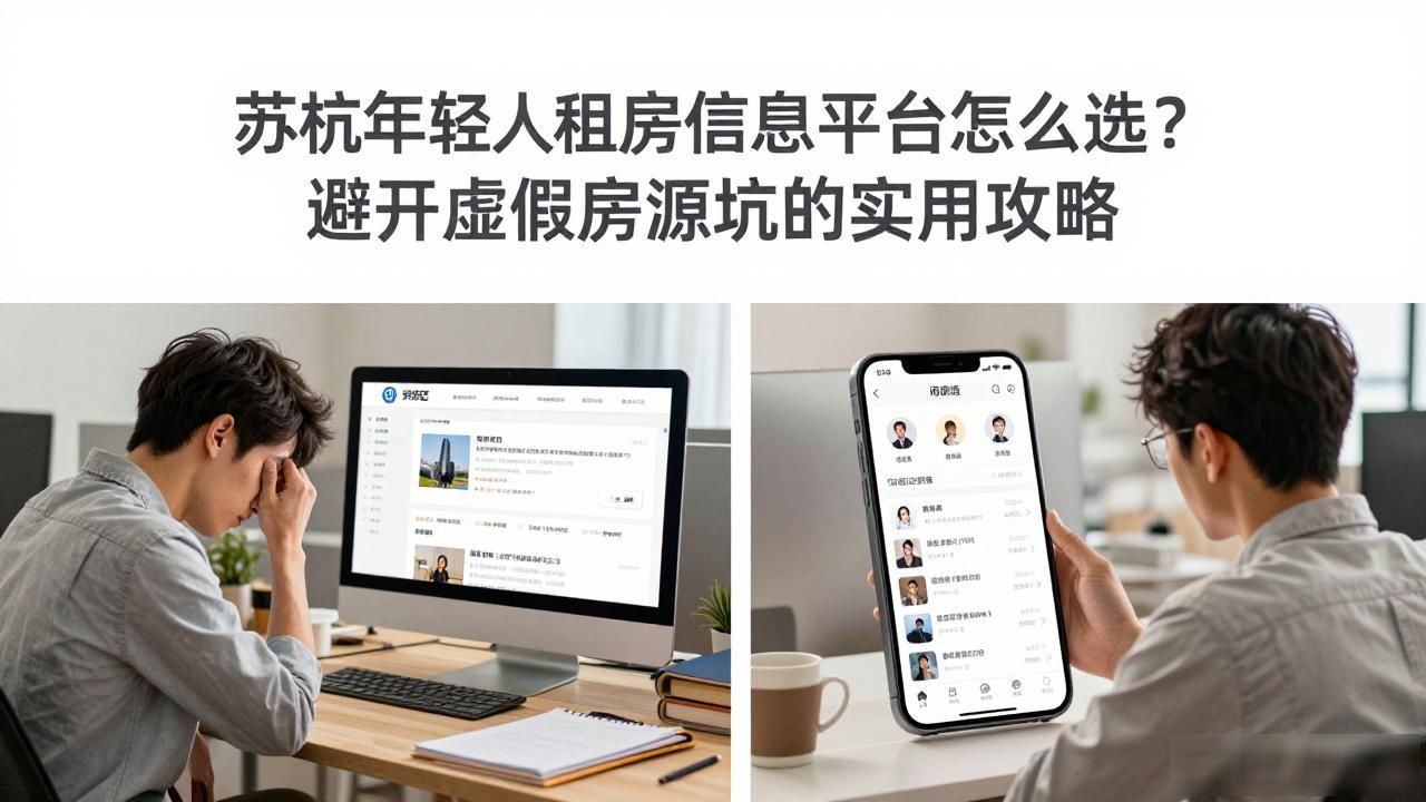 苏杭年轻人租房信息平台怎么选？避开虚假房源坑的实用攻略